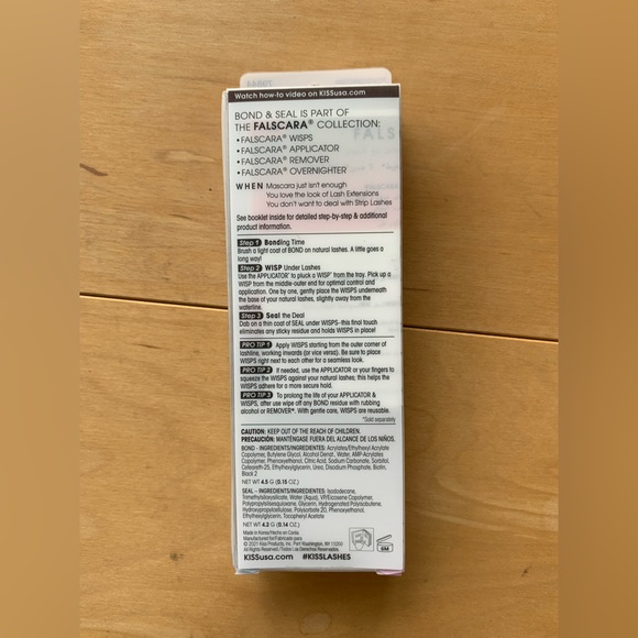 FALSCARA BOND & SEAL - Picture 2 of 2